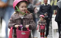 David Beckham bị con gái chê “mũm mĩm”