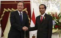 Thủ tướng Anh thăm Indonesia