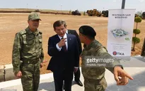Syria chỉ trích chuyến thăm lăng mộ của Thủ tướng Thổ Nhĩ Kỳ