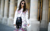 Những phụ kiện dạo phố cực “độc” ở Tuần lễ thời trang Paris