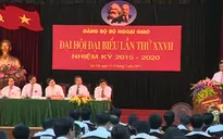 Đảng bộ Bộ Ngoại giao hoàn thành xuất sắc nhiệm vụ nhiệm kỳ 2010-2015