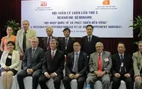 Hội thảo lý luận Đảng Cộng sản Việt Nam - Pháp