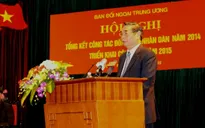 Nâng cao hiệu quả trong hoạt động đối ngoại nhân dân