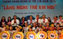 Nhiều hoạt động trong Tháng hành động vì trẻ em