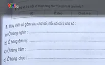 Những đề bài khó hiểu trong sách bài tập tiểu học