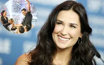 Demi Moore hạnh phúc với chiến thắng của con gái