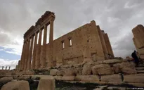 IS tiếp tục phá hủy thêm một ngôi đền cổ tại Palmyra, Syria