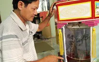 Gặp nghệ nhân làm chiếc đèn kéo quân kỷ lục Việt Nam