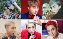 Soi BST màu tóc "chất lừ" của Sơn Tùng M-TP trong năm 2015