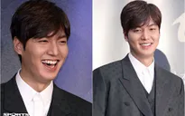 Lee Min Ho “đốn tim” fan với nụ cười tỏa nắng