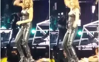 Taylor Swift hốt hoảng vì bị fan cuồng tóm chân