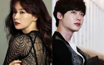 Lee Jong Suk "mê mẩn" người yêu của Won Bin