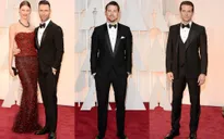 Oscar 2015: "Soi" phục trang các mỹ nam Hollywood