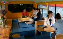 Cà phê xe Bus - không gian vui chơi mới của giới trẻ