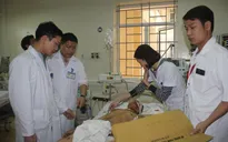 Vụ sập giàn giáo Formosa: Thêm nhiều công nhân phải chuyển lên HN điều trị