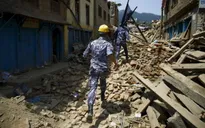 Hơn 1.000 người thương vong do trận động đất mới ở Nepal