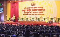 Khai mạc Đại hội Đảng bộ tỉnh Bình Dương