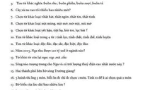 ĐH Quốc gia Hà Nội phủ nhận việc ra đề thi có câu hỏi "méo mó"