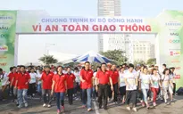 TP.HCM: Khoảng 4.000 người tham gia đi bộ vì an toàn giao thông