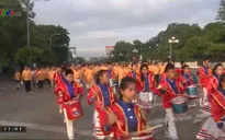 Lào: Tổ chức đi bộ kỷ niệm 48 năm thành lập ASEAN