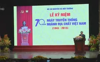 70 năm ngành địa chất, khoáng sản