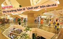 Thị trường bán lẻ 'chới với' trên sân nhà