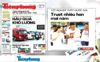 Báo chí toàn cảnh: Những vấn đề xung quanh Kỳ thi THPT Quốc gia