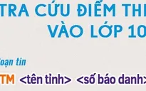 "Bẫy" lừa tra cứu điểm thi vào lớp 10