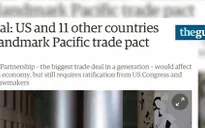 TPP định nghĩa lại hoàn toàn thương mại toàn cầu