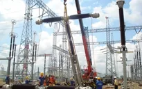 Trạm biến áp 500kV lớn nhất ĐBSCL đang gấp rút hoàn thành