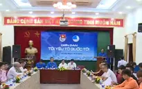 100 đại biểu tham dự Diễn đàn "Tôi yêu Tổ quốc tôi"