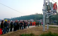 Quảng Ninh: Xã đảo Ngọc Vừng (Vân Đồn) chính thức có điện lưới quốc gia