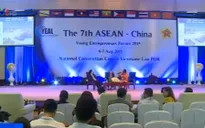 Khai mạc Diễn đàn doanh nhân trẻ ASEAN - Trung Quốc