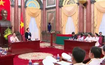 Phó Chủ tịch nước gặp mặt điển hình tiên tiến Công an nhân dân
