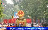Công tác chuẩn bị cho Lễ diễu binh, diễu hành đã sẵn sàng
