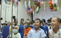 Tết Trung thu của bệnh nhi ung thư