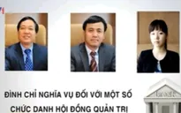 Đình chỉ quyền và nghĩa vụ của Chủ tịch, Phó Chủ tịch HĐQT GPBank