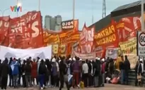 Argentina tê liệt nghiêm trọng do đình công ngành vận tải