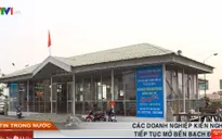 Các DN kiến nghị tiếp tục mở bến Bạch Đằng