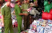 Bắc Giang: Bắt giữ số lượng lớn đồ chơi trẻ em nguy hiểm