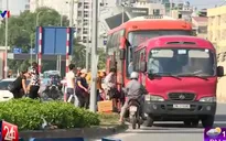 DN vận tải 'hóa phép' văn phòng bán vé thành bến xe riêng