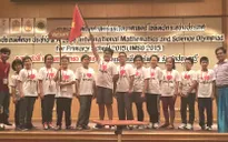 Học sinh Hà Nội giành 11 huy chương Toán - Khoa học quốc tế