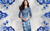 Mê mẩn BST mang họa tiết gốm của Dolce & Gabbana