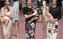 D&G tôn vinh vẻ đẹp các bà mẹ