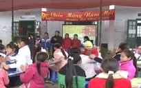 Tết ở trường học nông trại Nậm Chảy (Lào Cai)
