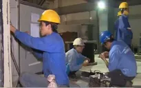 Đón Tết trên công trường Nhiệt điện Duyên Hải