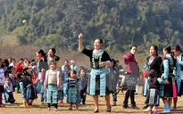 Nét đẹp Tết cổ truyền của đồng bào H'Mông tỉnh Hòa Bình