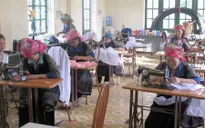 Công tác đào tạo nghề cho đồng bào dân tộc thiểu số còn gặp khó khăn