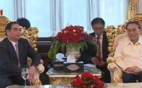 Tăng cường hợp tác toàn diện Việt Nam - Lào