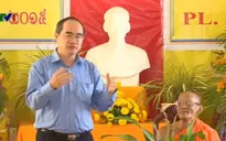 Chủ tịch Mặt trận Tổ quốc chúc Tết Chol Chnam Thmay ở Cần Thơ